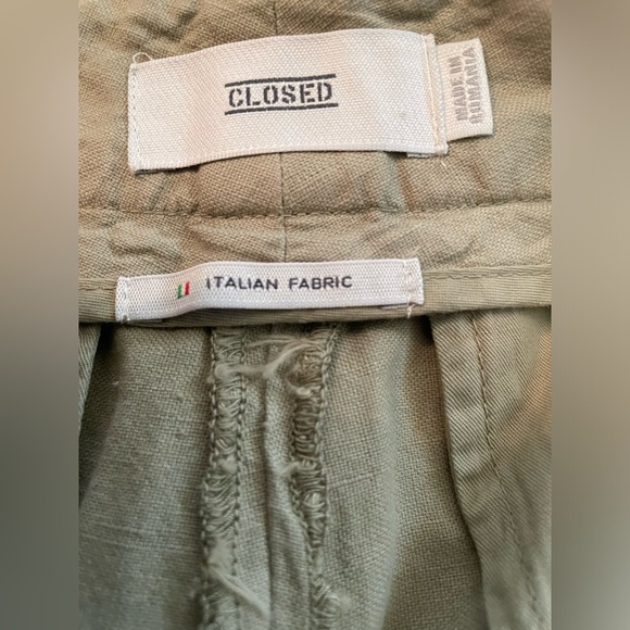 CLOSED WIDE PANTS | WOMENS SIZE 31-27 NEW NEVER WORN - Picture 10 of 11